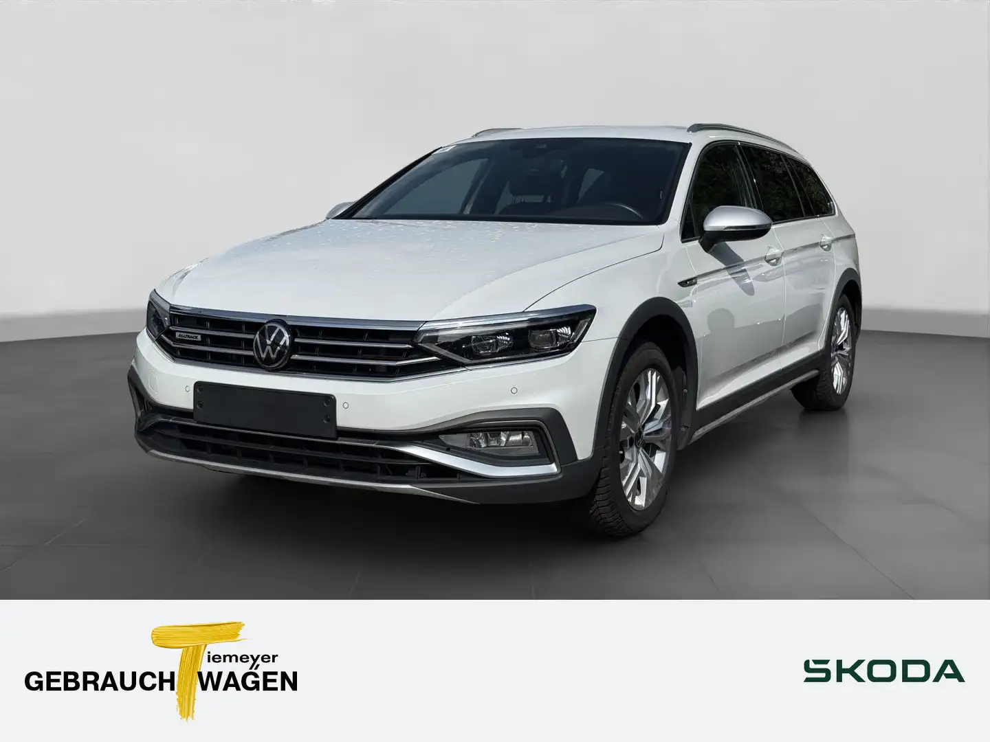 Volkswagen Passat Alltrack 2.0 TSI NP67 LM19 LEDER IQ.LIGHT bijela - 1