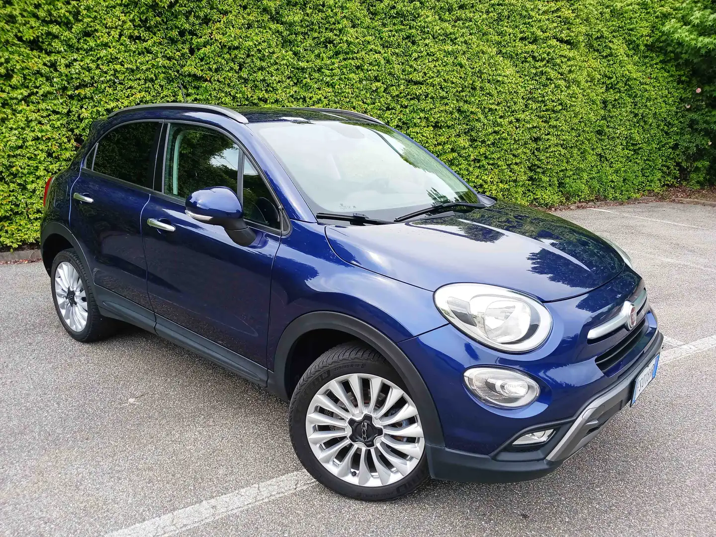 Fiat 500X 500X 2.0 mjt Cross Plus 4x4 EURO 6 AUTO Blu/Azzurro - 1