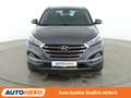 Hyundai TUCSON 1.6 TGDI Premium 4WD*NAVI*TEMPO*CAM*PDC*SHZ* Grau - thumbnail 9