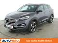 Hyundai TUCSON 1.6 TGDI Premium 4WD*NAVI*TEMPO*CAM*PDC*SHZ* Grau - thumbnail 1