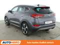 Hyundai TUCSON 1.6 TGDI Premium 4WD*NAVI*TEMPO*CAM*PDC*SHZ* Grau - thumbnail 4