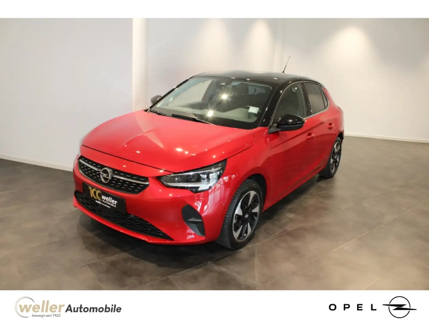 Opel Corsa -e ''Elegance'' Rückfahrkamera Sitzheizung Klimaau Rot - 1