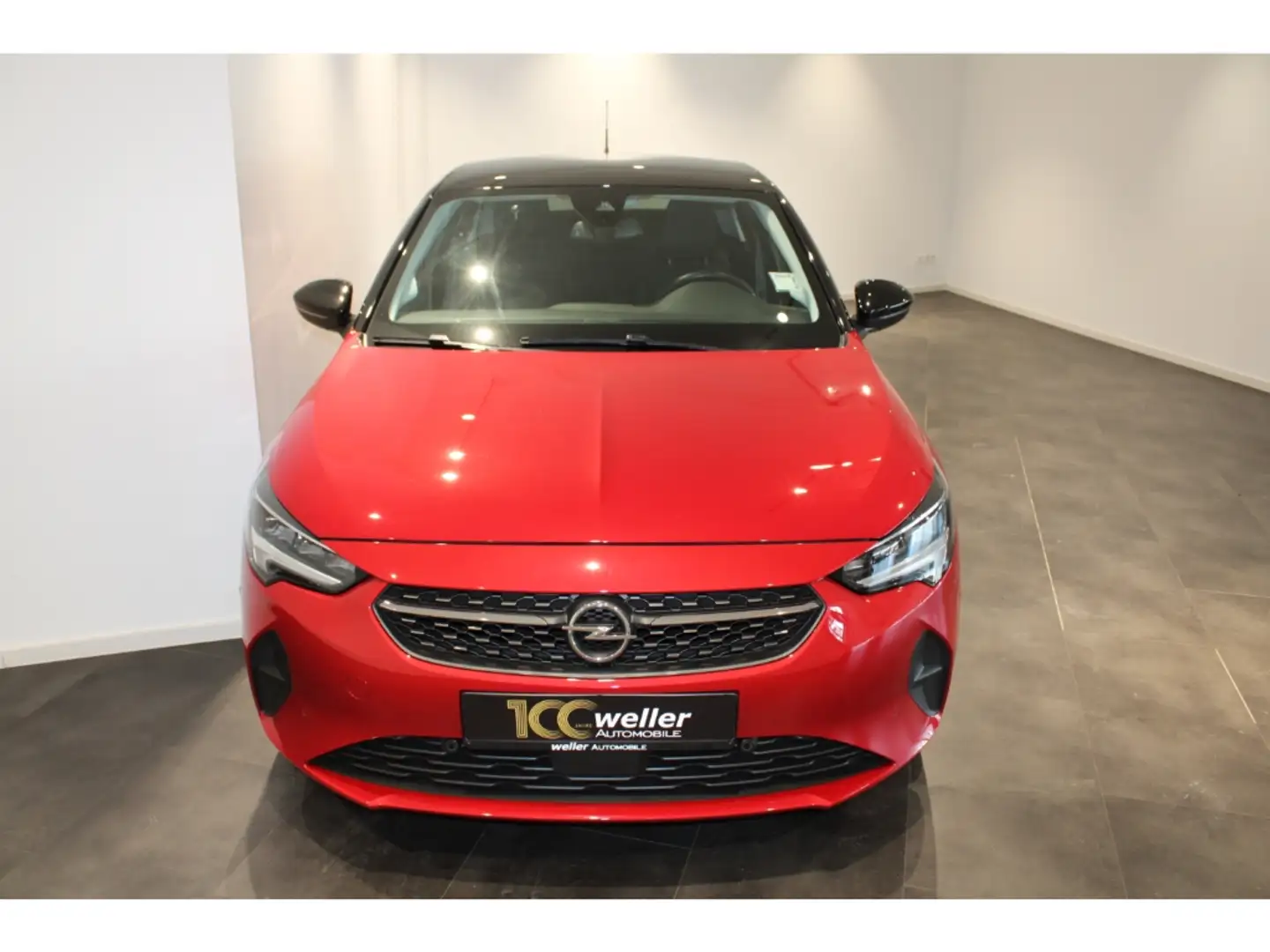 Opel Corsa -e ''Elegance'' Rückfahrkamera Sitzheizung Klimaau Rot - 2