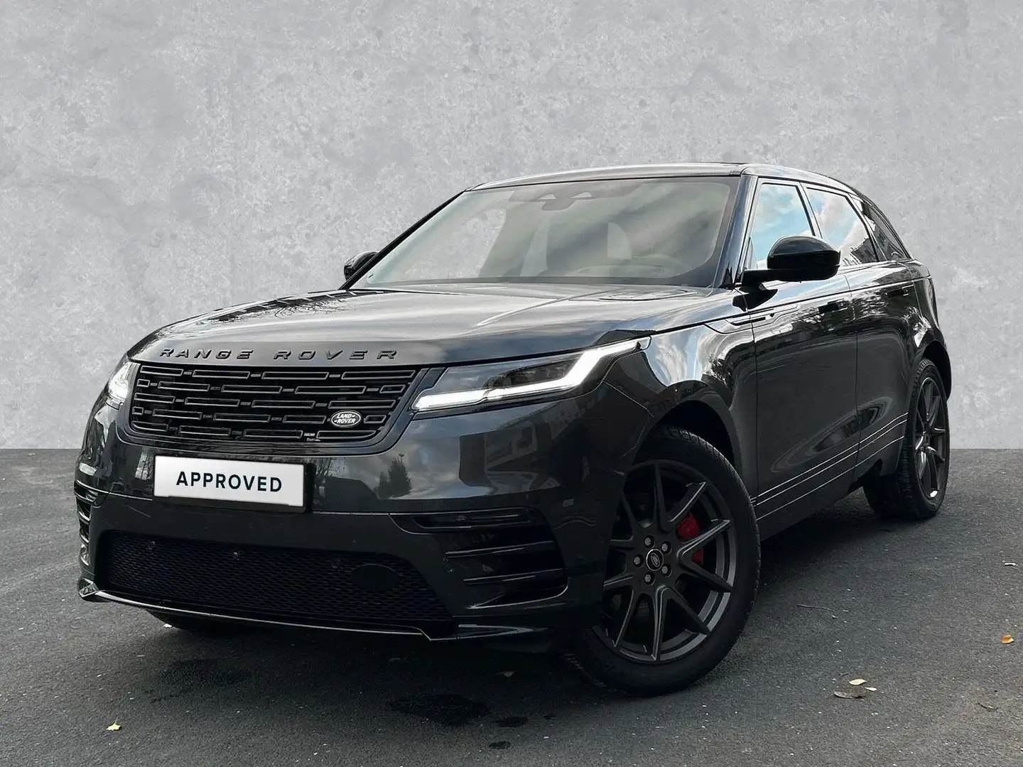 Land Rover Range Rover Velar 3.0 D300 AWD Autobiography Bla Grau - 1