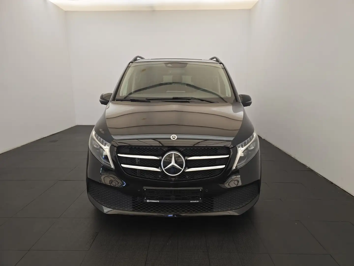 Mercedes-Benz V 300 V 300 d AVA/EL AIRMAT. Standhz. LED Leder  Autom. Schwarz - 2