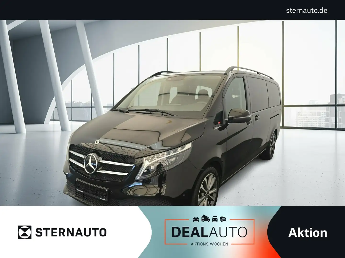 Mercedes-Benz V 300 V 300 d AVA/EL AIRMAT. Standhz. LED Leder  Autom. Negro - 1
