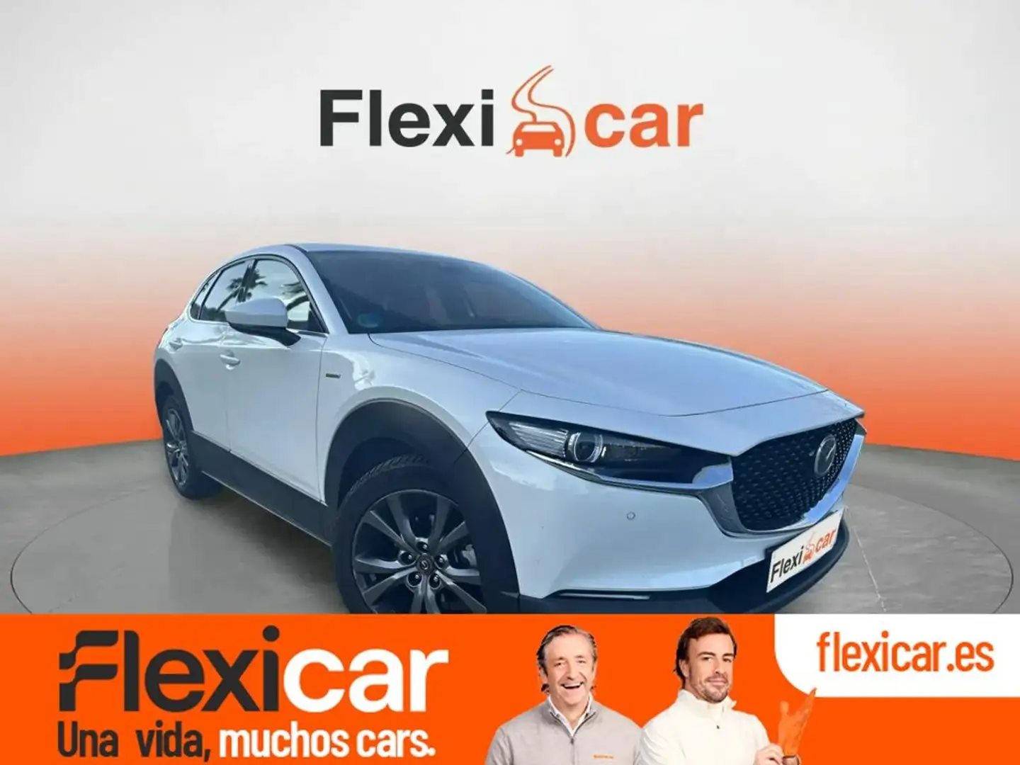 Mazda CX-30 SKYACTIV-G 2.0 90 kW 2WD Evolution Blanco - 1