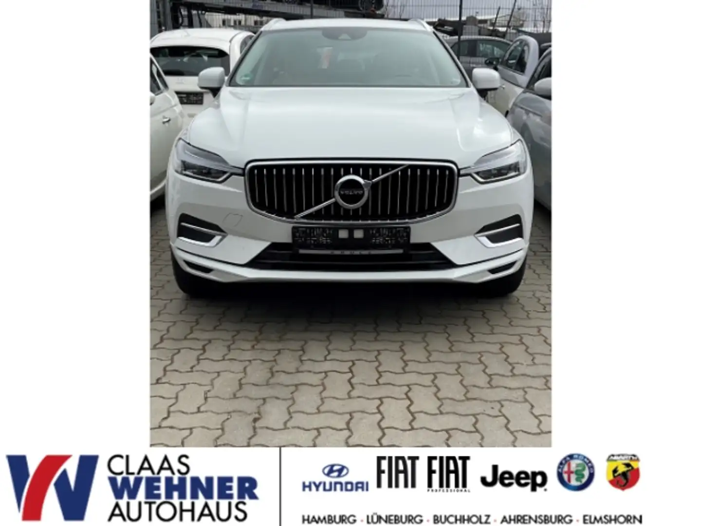 Volvo XC60 Inscription 2WD T4 EU6d-T Bianco - 1