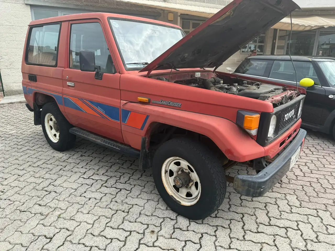 Toyota Land Cruiser bj70 3.5 Diesel Aspirato, foto 5