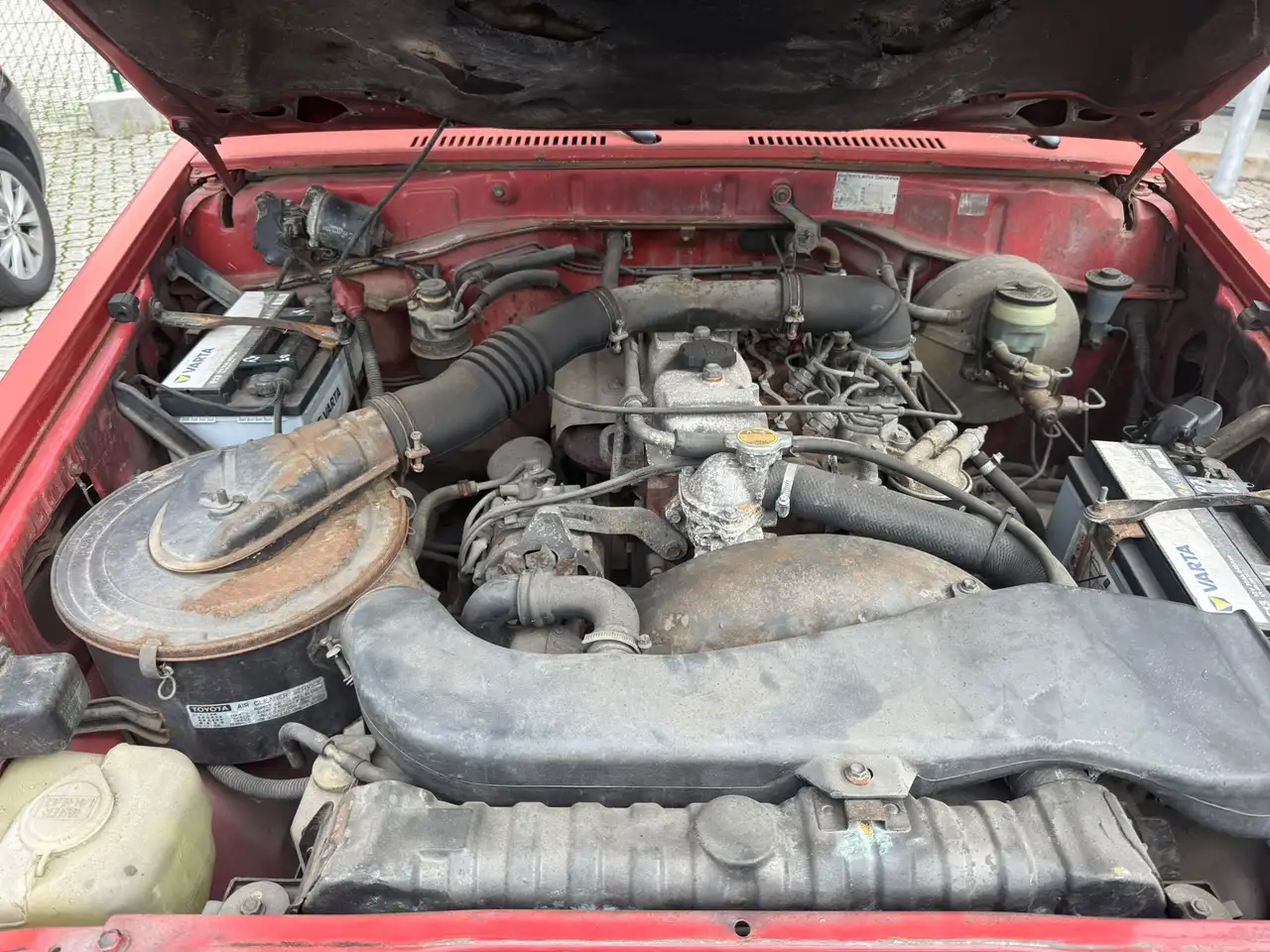 Toyota Land Cruiser bj70 3.5 Diesel Aspirato, foto 9