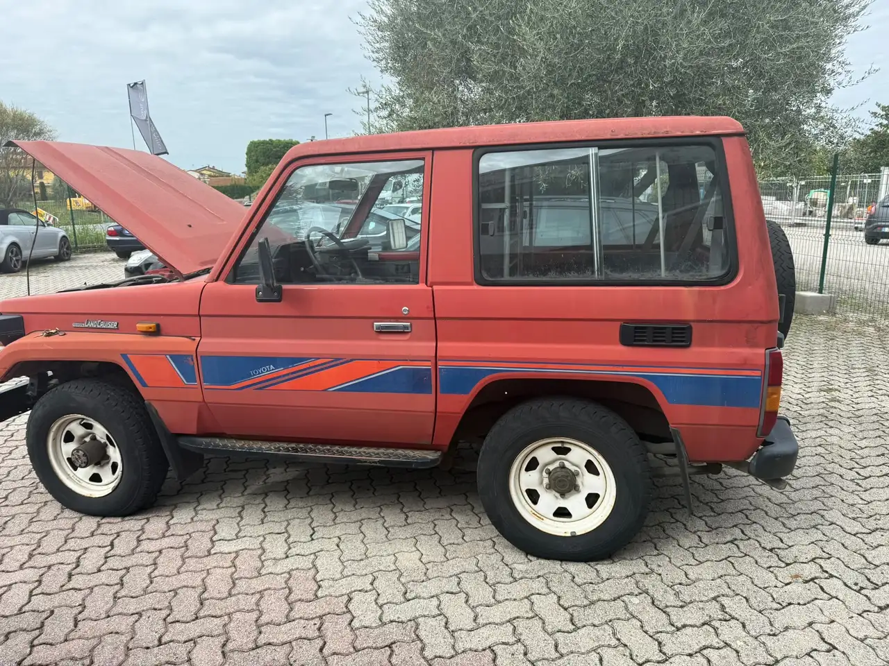 Toyota Land Cruiser bj70 3.5 Diesel Aspirato, foto 3