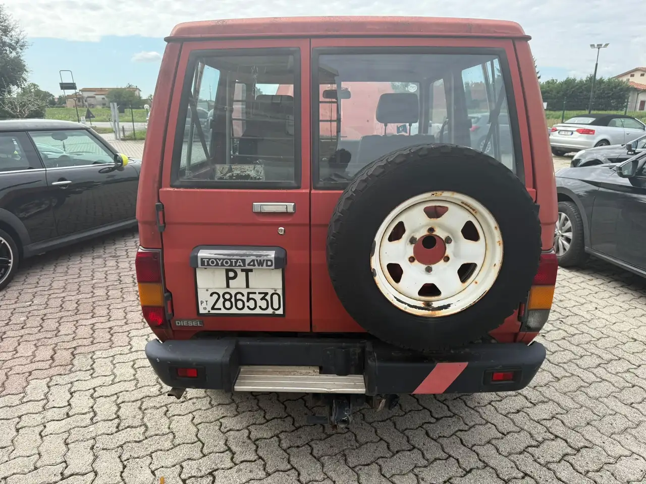 Toyota Land Cruiser bj70 3.5 Diesel Aspirato, foto 2