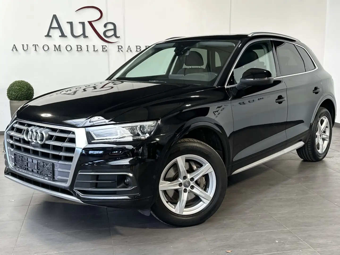 Audi Q5 40 TDI Qu Sport NAV+XEN+KAM+B&O+PANO+CARPLAY Schwarz - 2