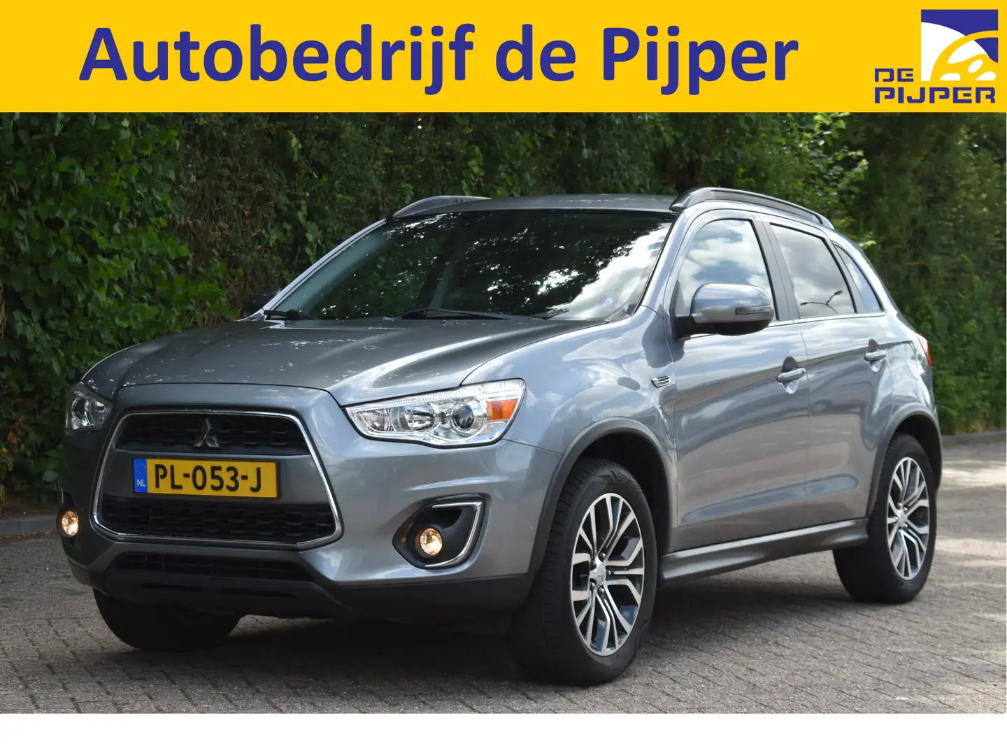 Mitsubishi ASX 1.6 Cleartec Invite+ | Zeer netjes | Historie | St Grey - 1