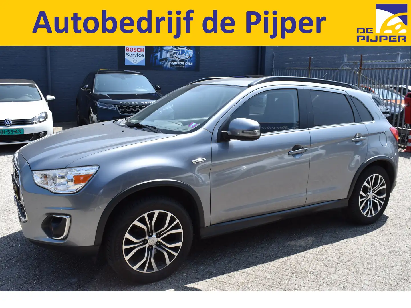 Mitsubishi ASX 1.6 Cleartec Invite+ ,STOELVERWARMING, BOEKJES, NA Grijs - 1