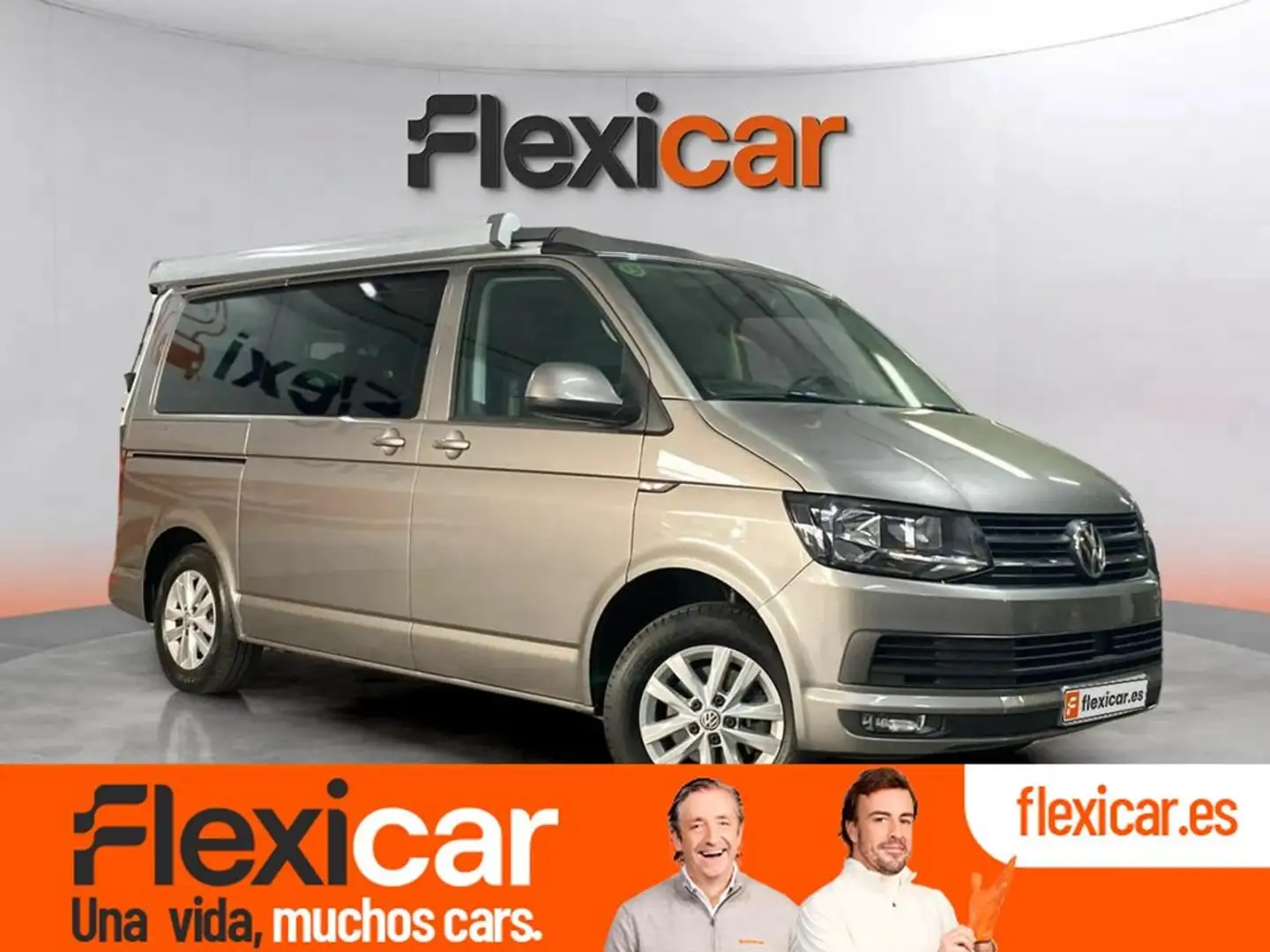 Volkswagen T3 California Beach 2.0 TDI 110KW (150CV) BMT DSG Šedá - 1