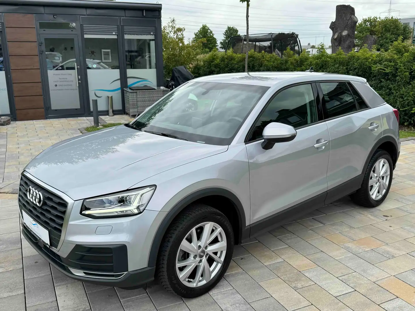 Audi Q2 40 TFSI quattro *LED*Navi*PDC*S-tronic*1Hd.* Grijs - 1