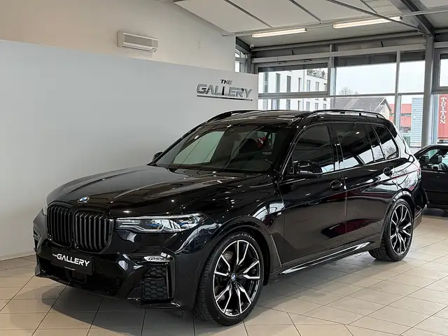 BMW X7 xDrive40d M-Sport Aut.*Panorama*360°*Bowers&Wil Ansicht 3