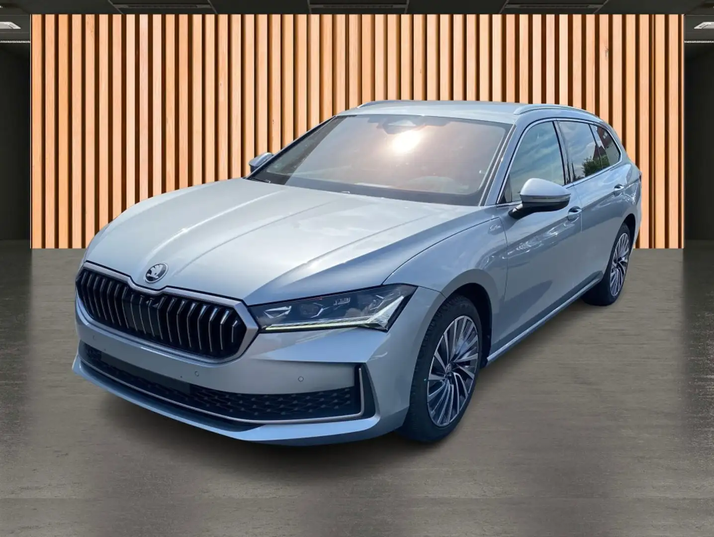 Skoda Superb Combi 1.5 TSI eTSI DSG L&K*Navi*ACC*AHK* Silver - 2