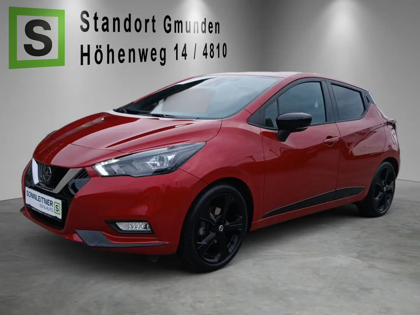 Nissan Micra MICRA N-Sport 1,0 IG-T 5MT 92 PS Rood - 1