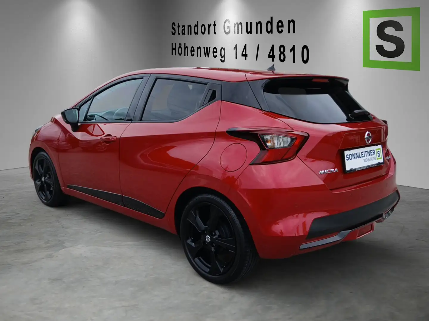 Nissan Micra MICRA N-Sport 1,0 IG-T 5MT 92 PS Rood - 2