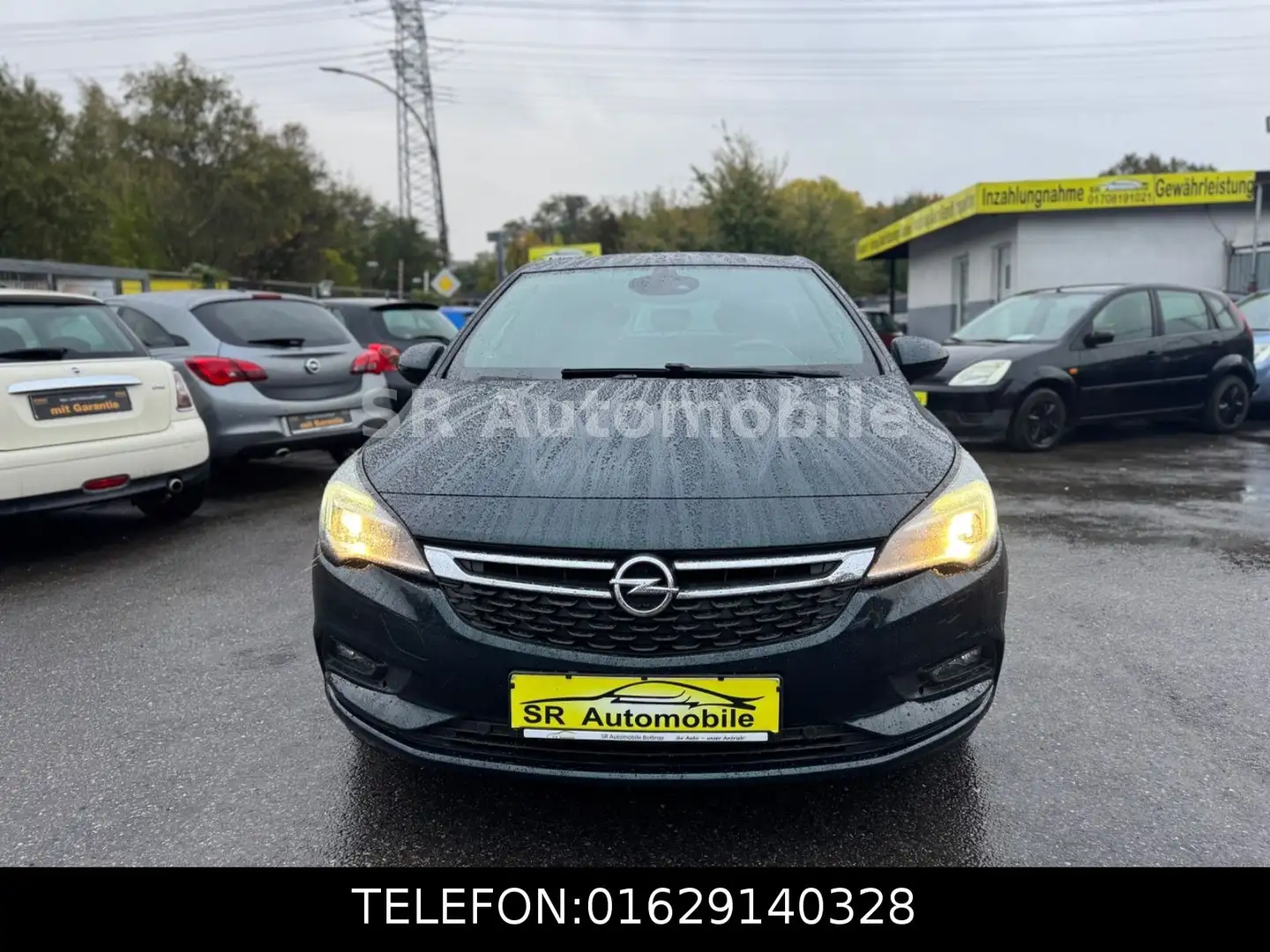 Opel Astra K Lim. 5-trg. Dynamic Start/Stop*KLIMA*SHZ Grün - 2