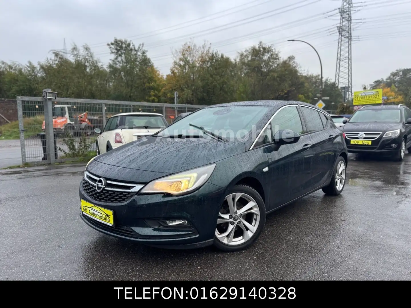 Opel Astra K Lim. 5-trg. Dynamic Start/Stop*KLIMA*SHZ Grün - 1