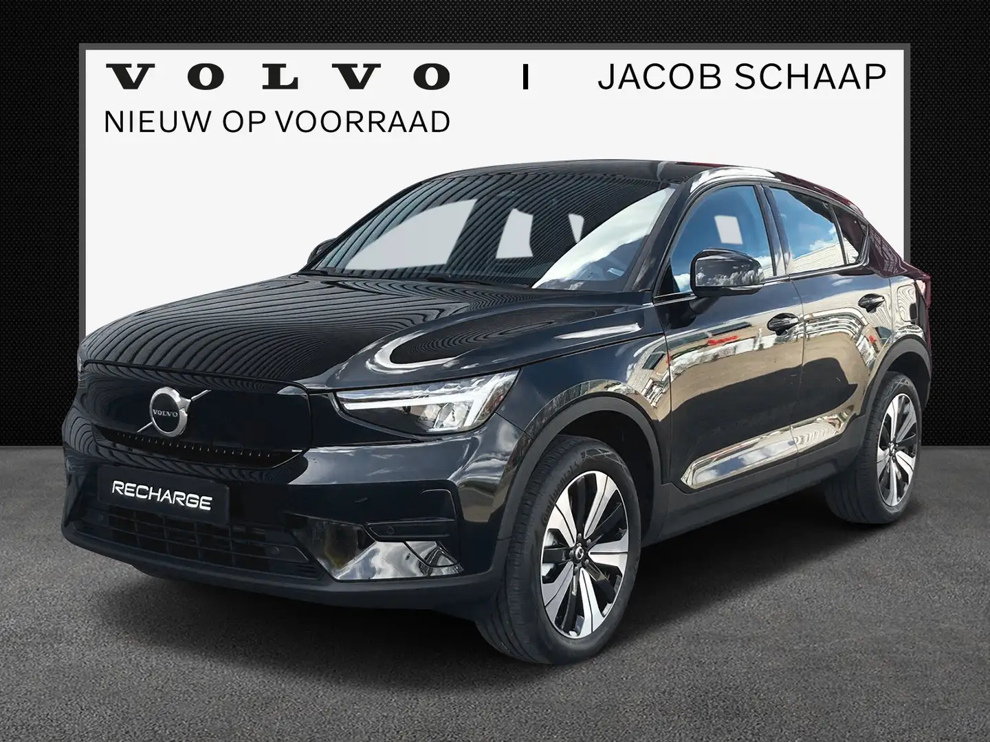 Volvo C40 Recharge Plus / NIEUWE AUTO / DIRECT LEVERBAAR / 3 Zwart - 1