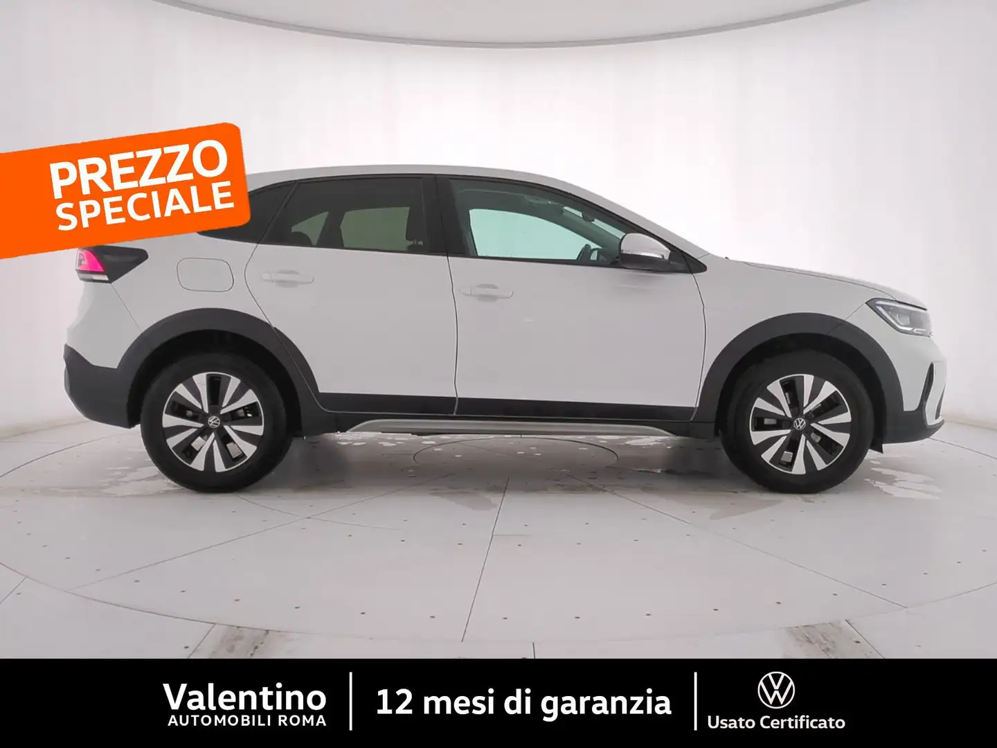 Volkswagen Taigo 1.0 TSI DSG Life Bianco - 2