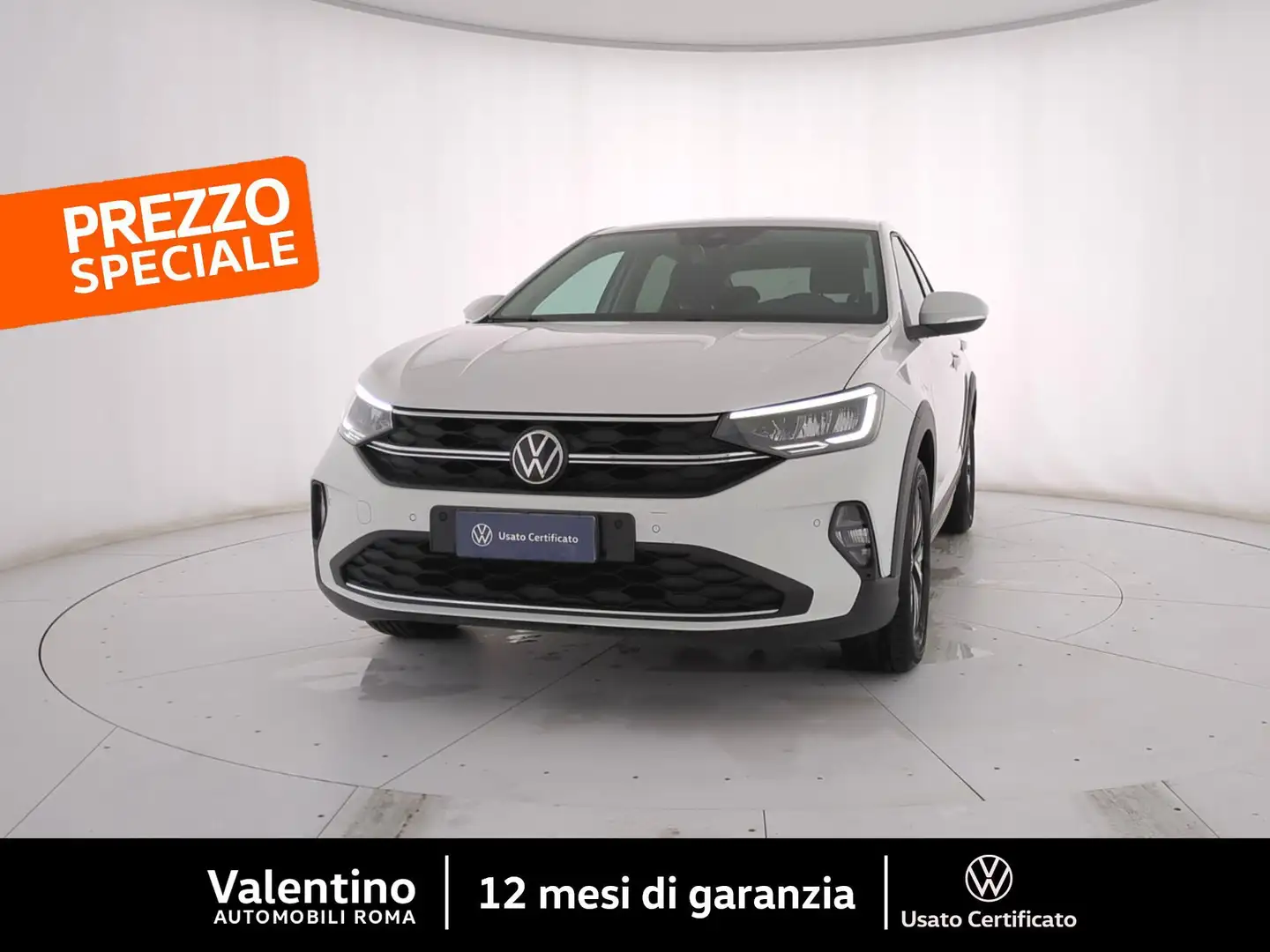 Volkswagen Taigo 1.0 TSI DSG Life Bianco - 1