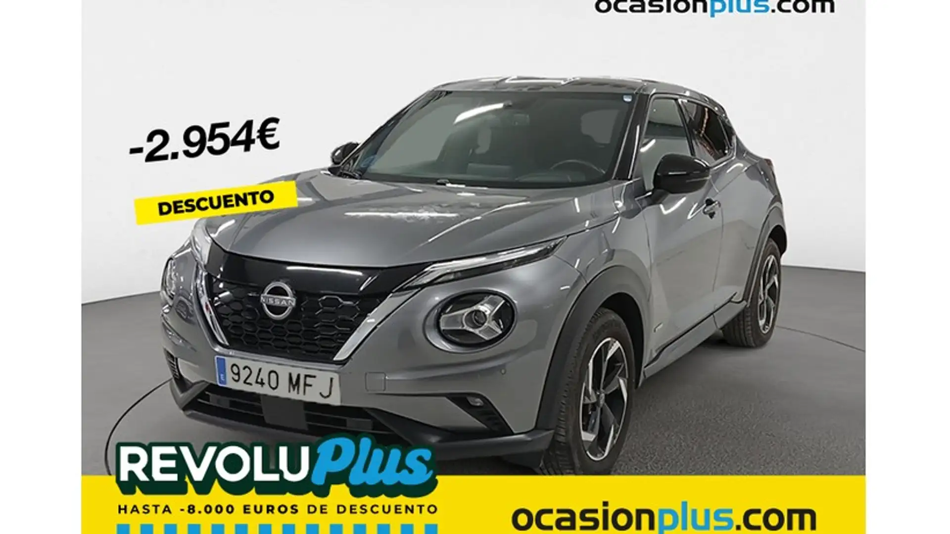Nissan Juke 1.6 Hybrid N-Connecta Auto Gris - 1