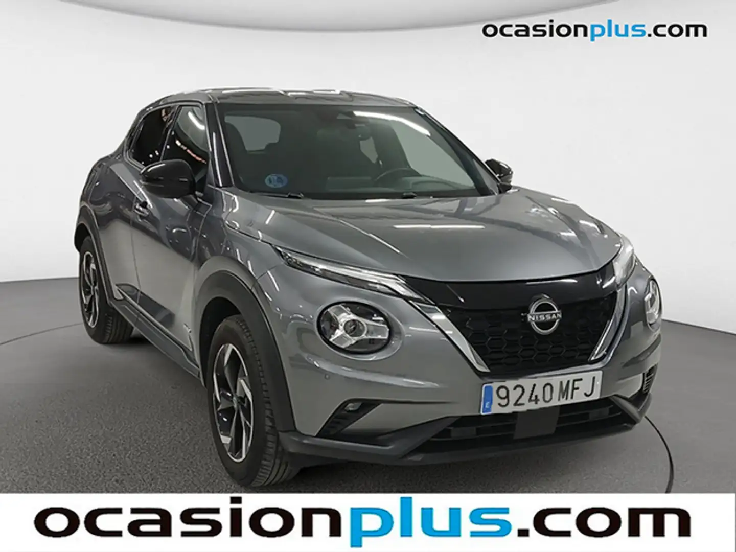 Nissan Juke 1.6 Hybrid N-Connecta Auto Gris - 2