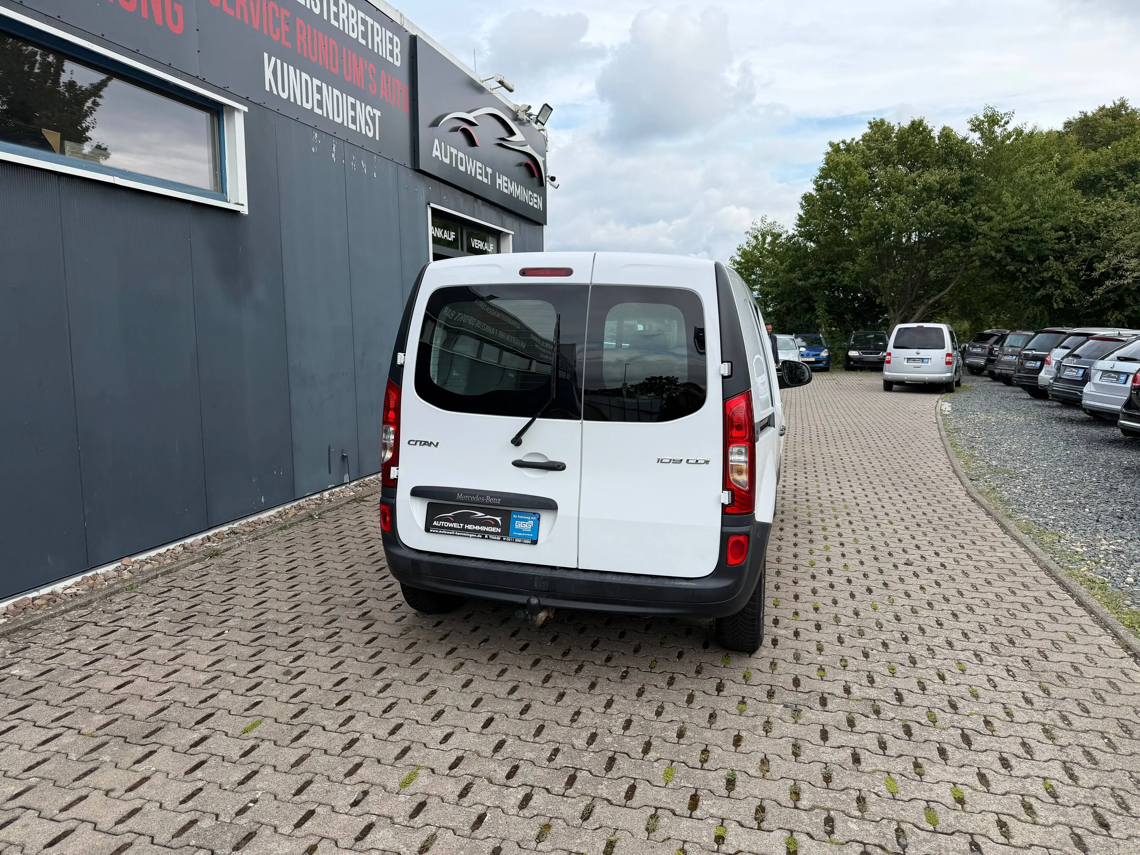 Mercedes-Benz Citan 109 CDI lang*12M.Garantie*Finanzierung* — photo 15