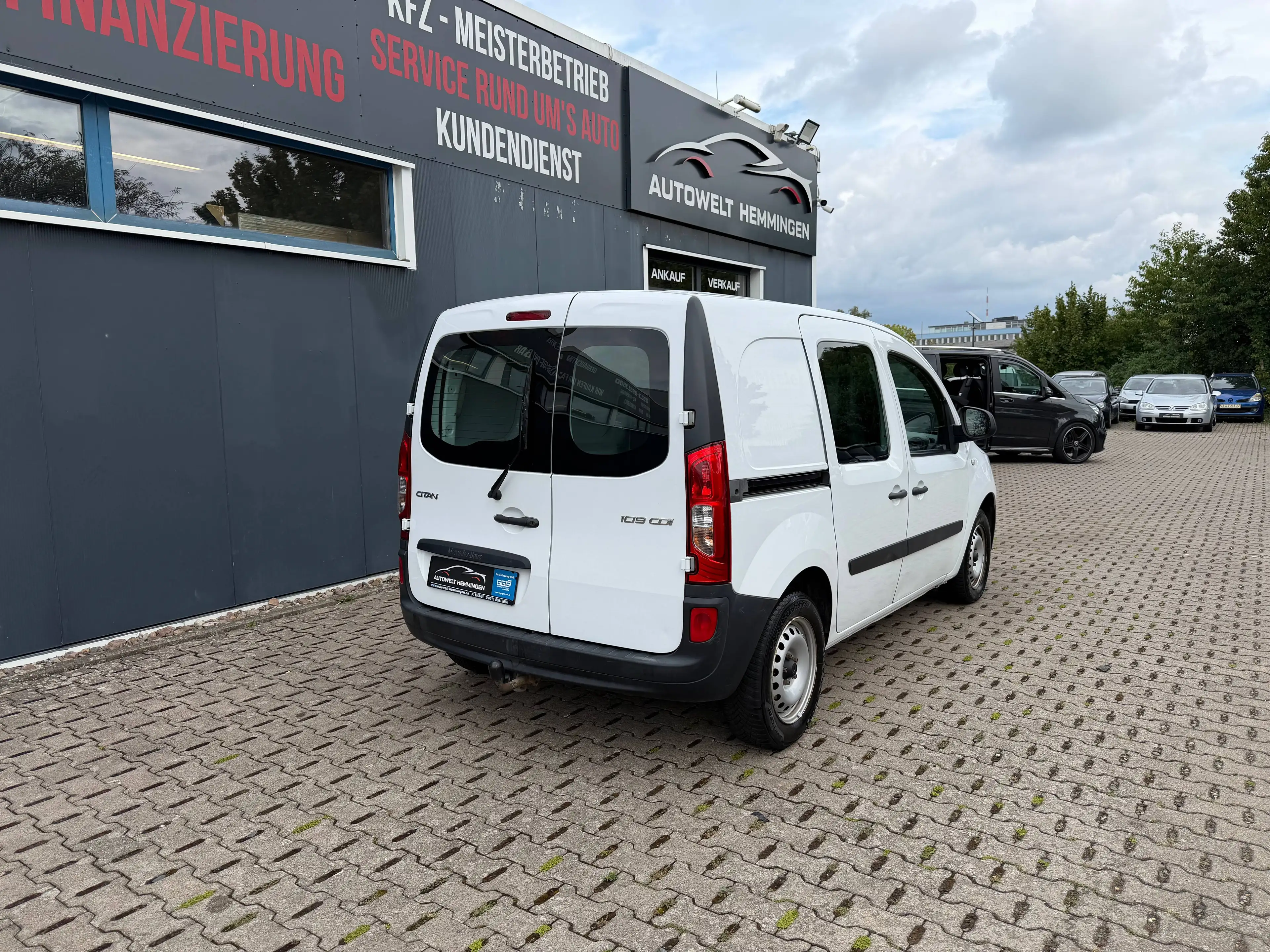 Mercedes-Benz Citan 109 CDI lang*12M.Garantie*Finanzierung* — photo 14