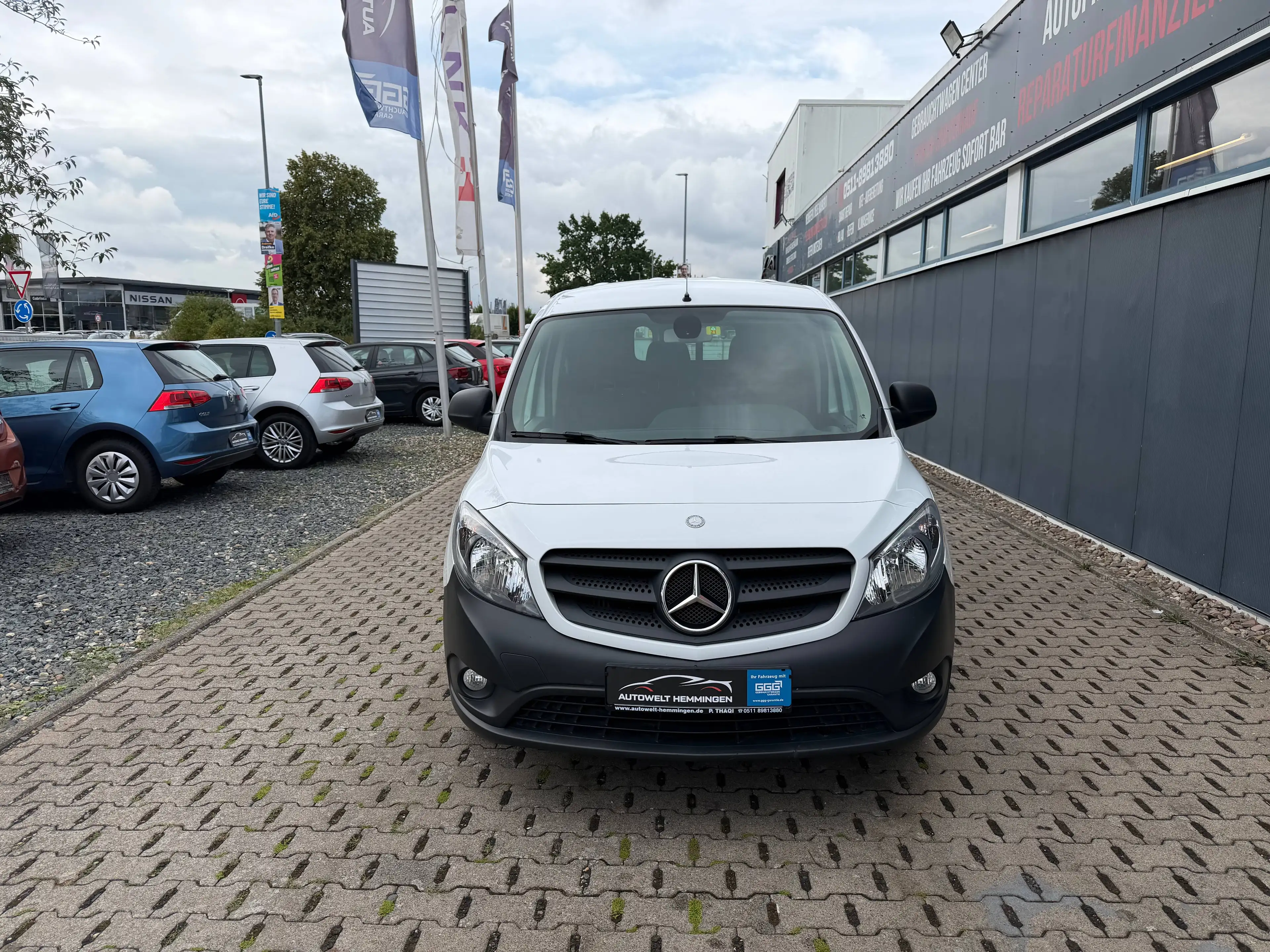 Mercedes-Benz Citan 109 CDI lang*12M.Garantie*Finanzierung* — photo 9