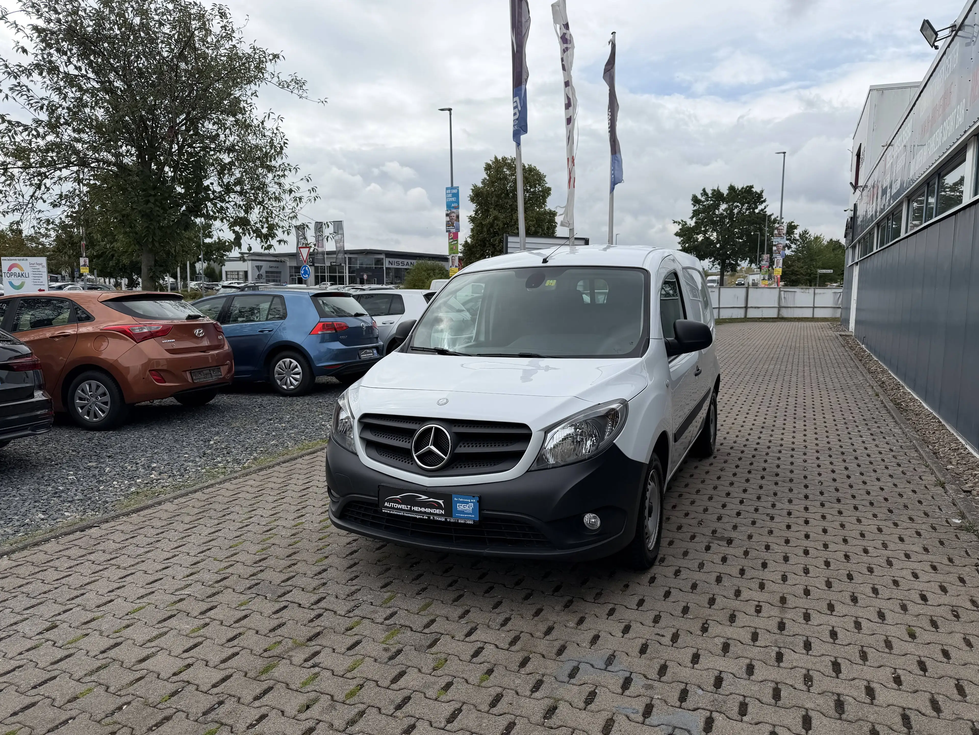 Mercedes-Benz Citan 109 CDI lang*12M.Garantie*Finanzierung* — photo 8