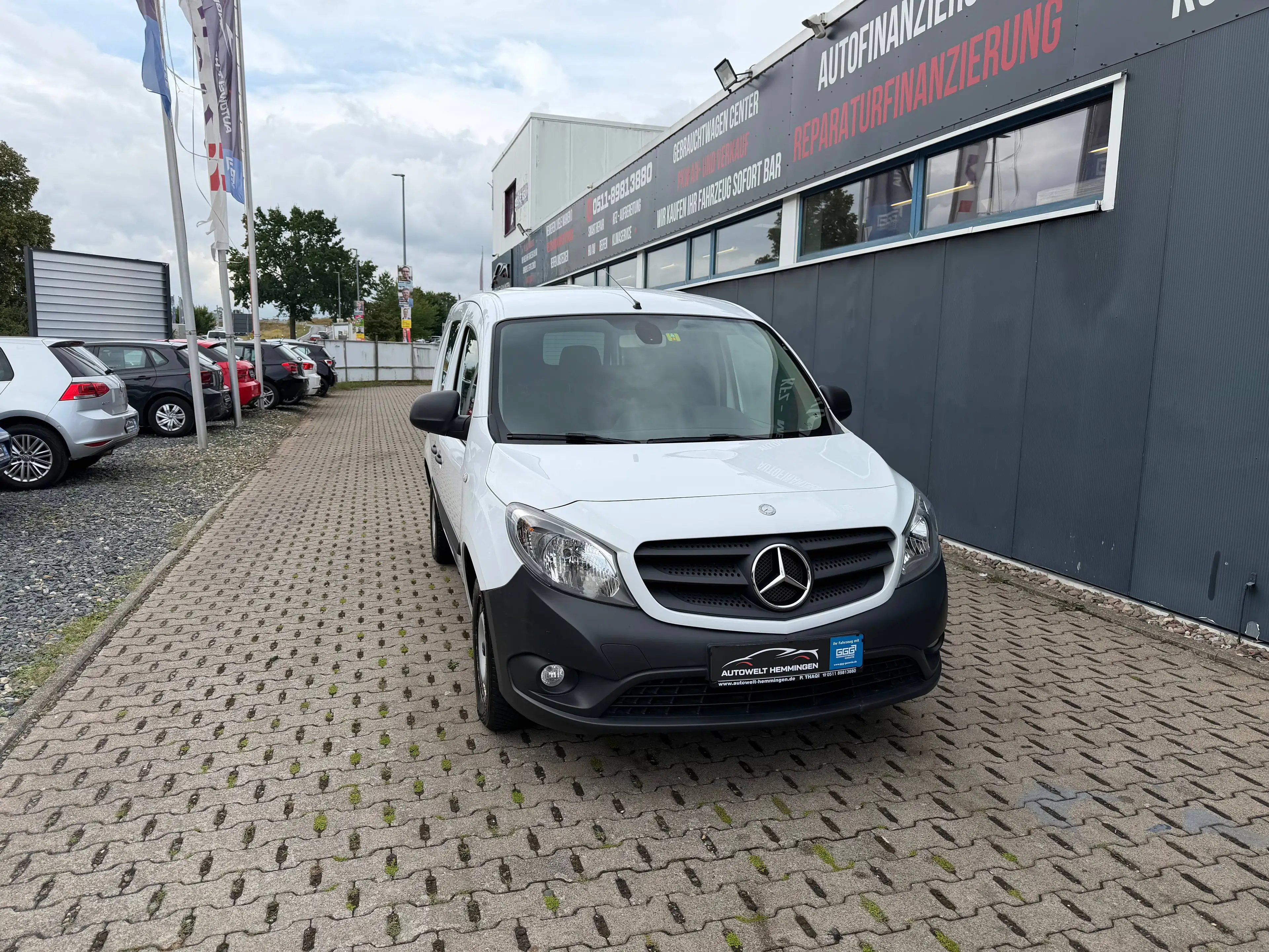 Mercedes-Benz Citan 109 CDI lang*12M.Garantie*Finanzierung* — photo 10