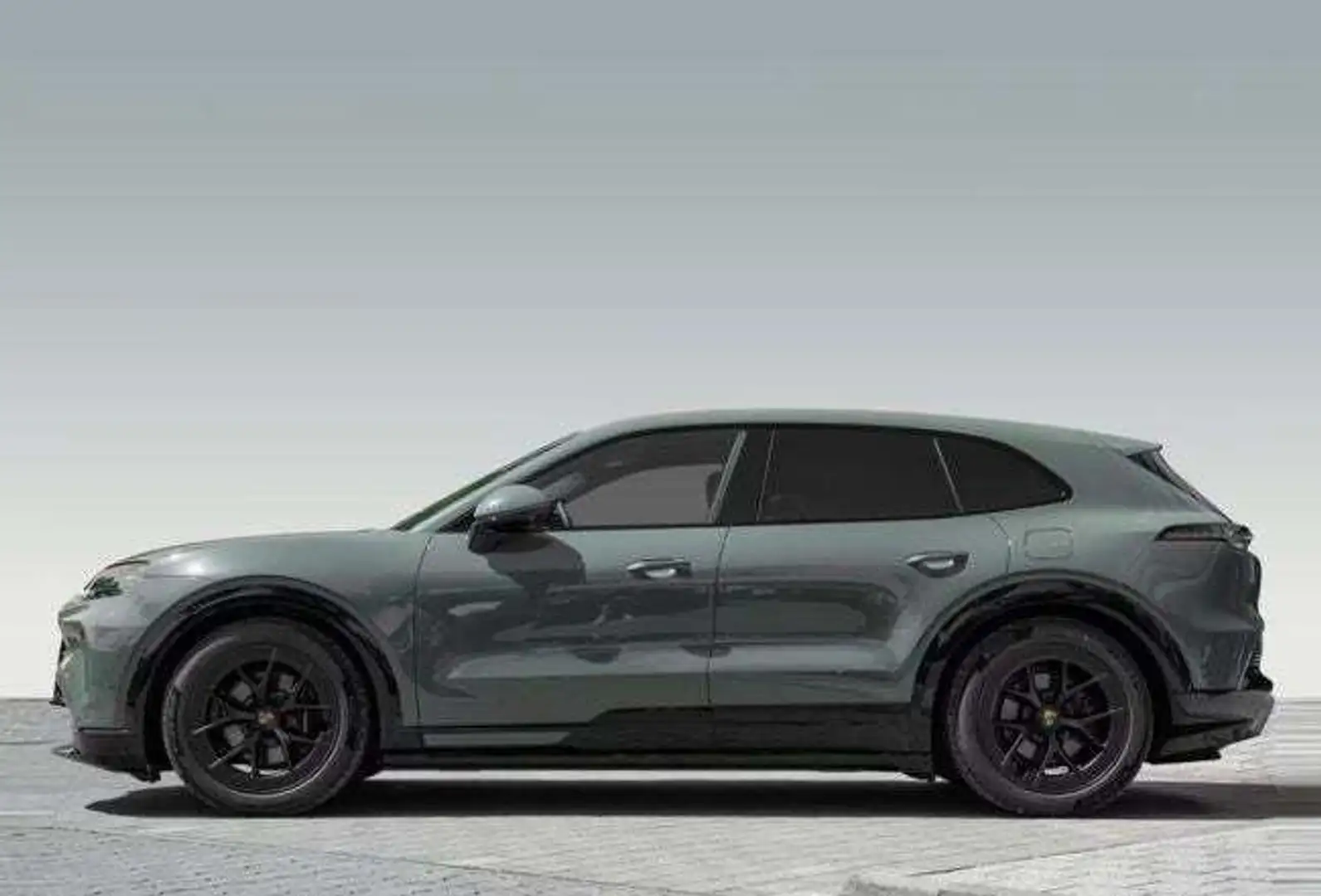Porsche Cayenne Electric Verde - 2