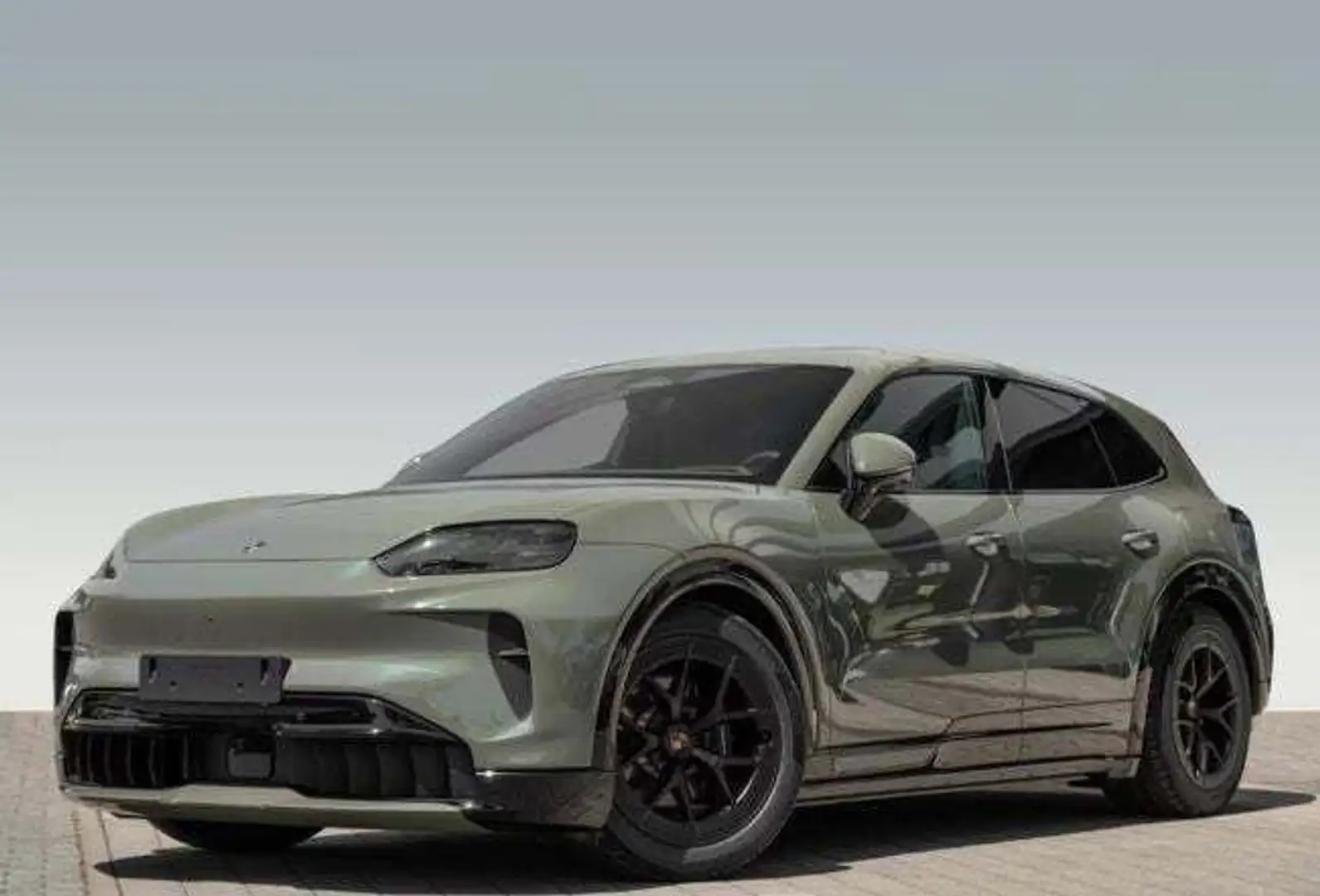 Porsche Cayenne Electric Verde - 1