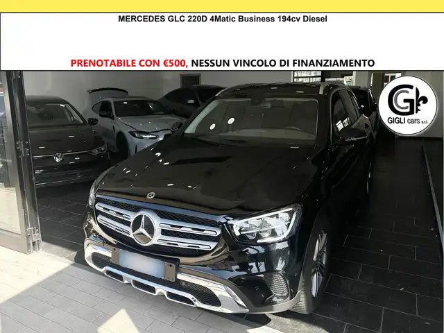 Mercedes-Benz GLC 220 220 d 4matic Business Auto Led Camera Pelle