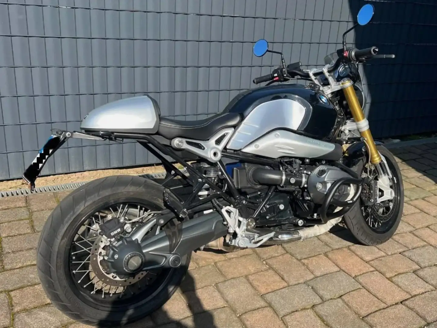 BMW R nineT Siyah - 2