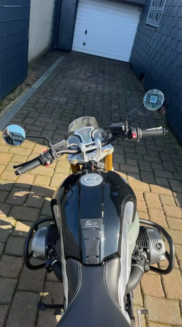 BMW R nineT Siyah - 1