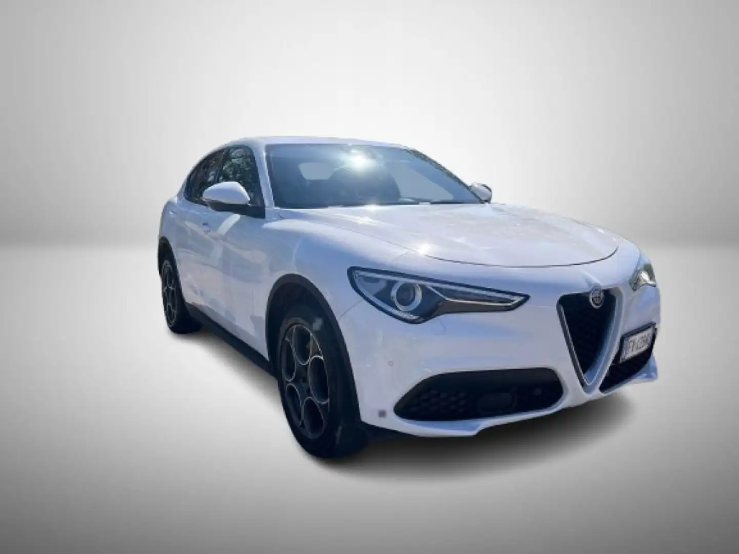 Alfa Romeo Stelvio 2.2 Turbodiesel 210 CV AT8 Q4 Executive Bianco - 1