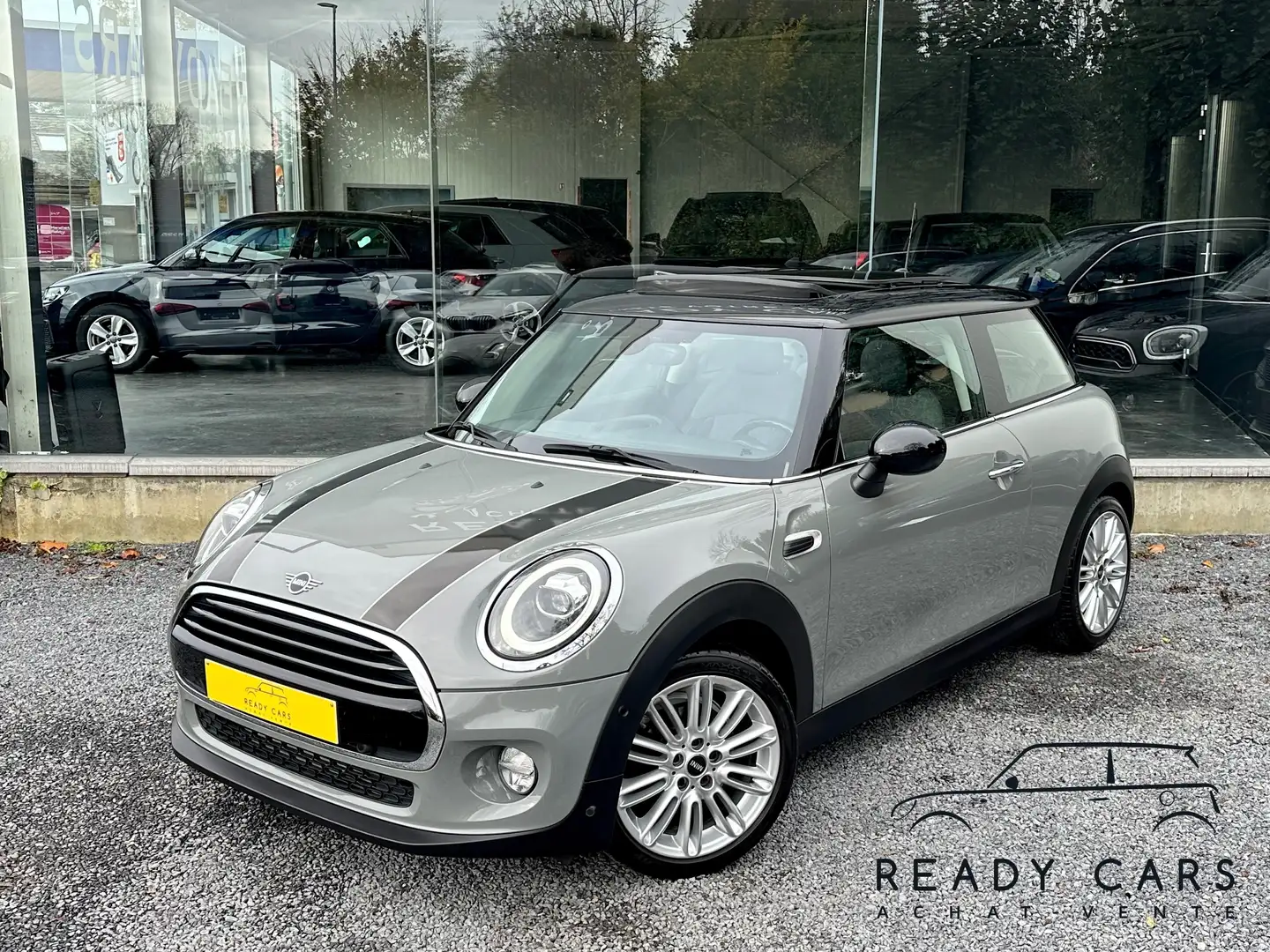 MINI Cooper *1.5*TOIT OUVRANT*CUIR*EXCELLENT ETAT*GARANTIE Grijs - 1