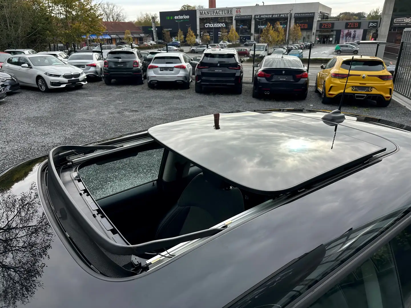 MINI Cooper *1.5*TOIT OUVRANT*CUIR*EXCELLENT ETAT*GARANTIE Grijs - 2