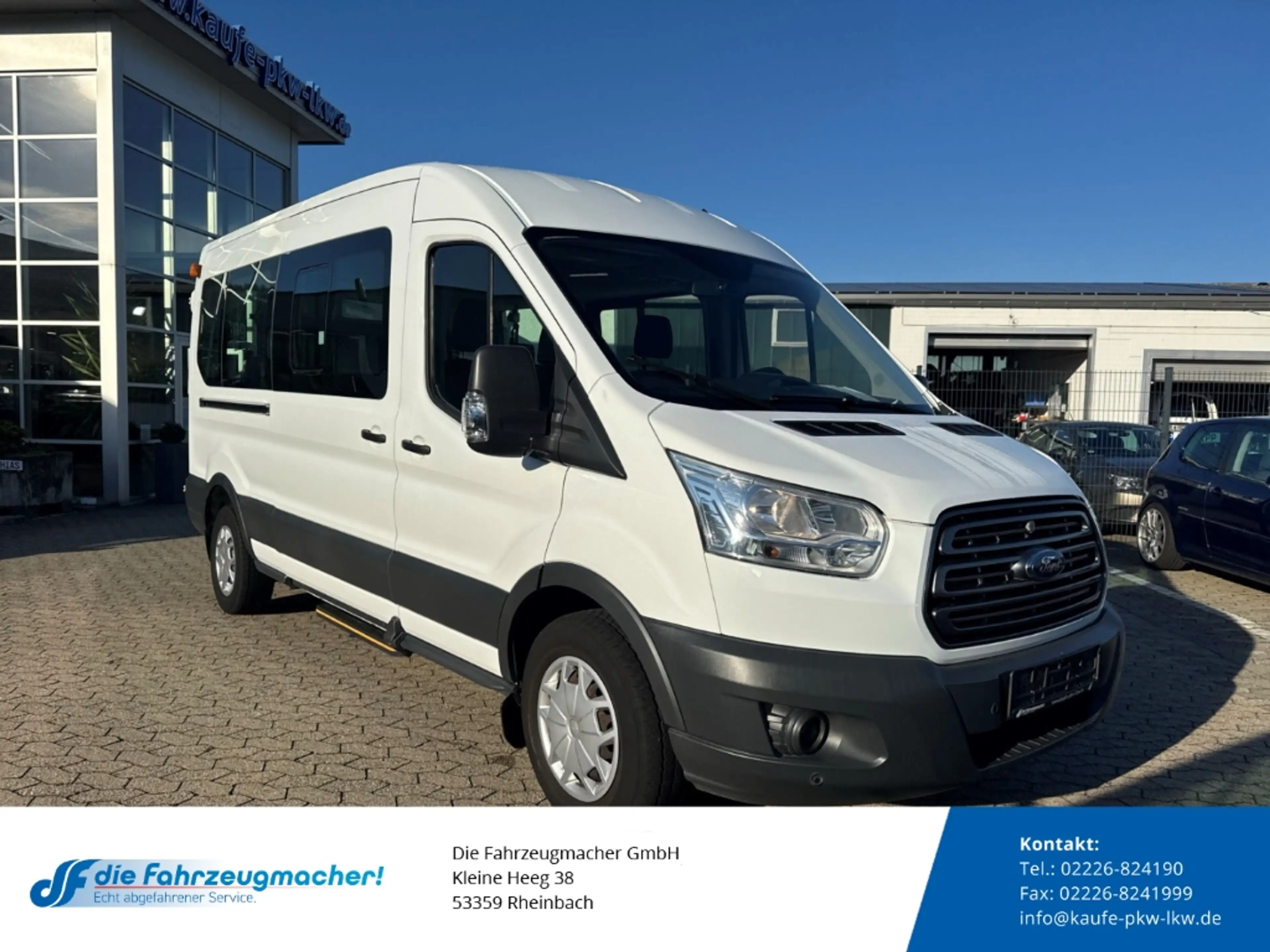 Ford Transit 350 L3 Trend Temp Klima *7209