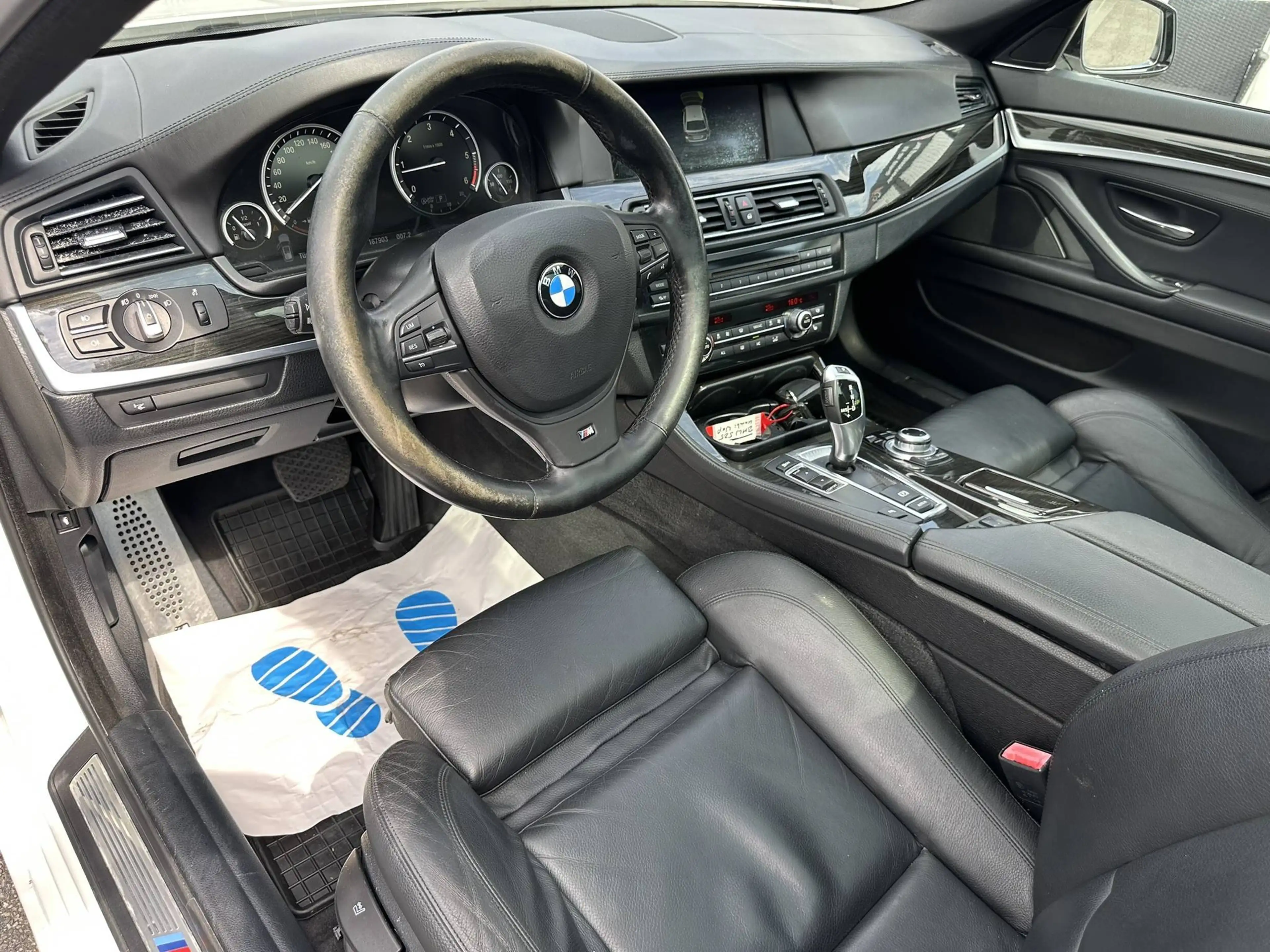 BMW 525 525 d Sport-Paket M / M-Technic *AUTOMATIK*PANORAMA*LEDER* — photo 9