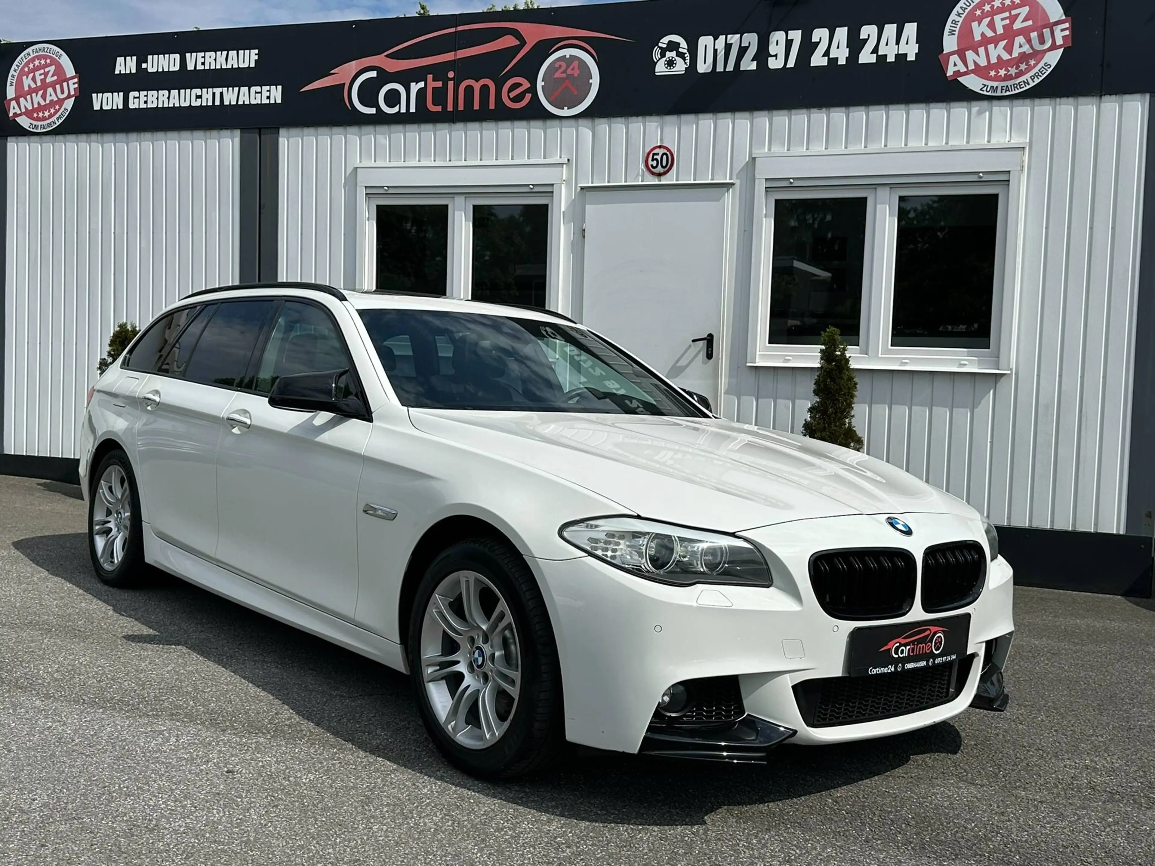 BMW 525 525 d Sport-Paket M / M-Technic *AUTOMATIK*PANORAMA*LEDER* — photo 2