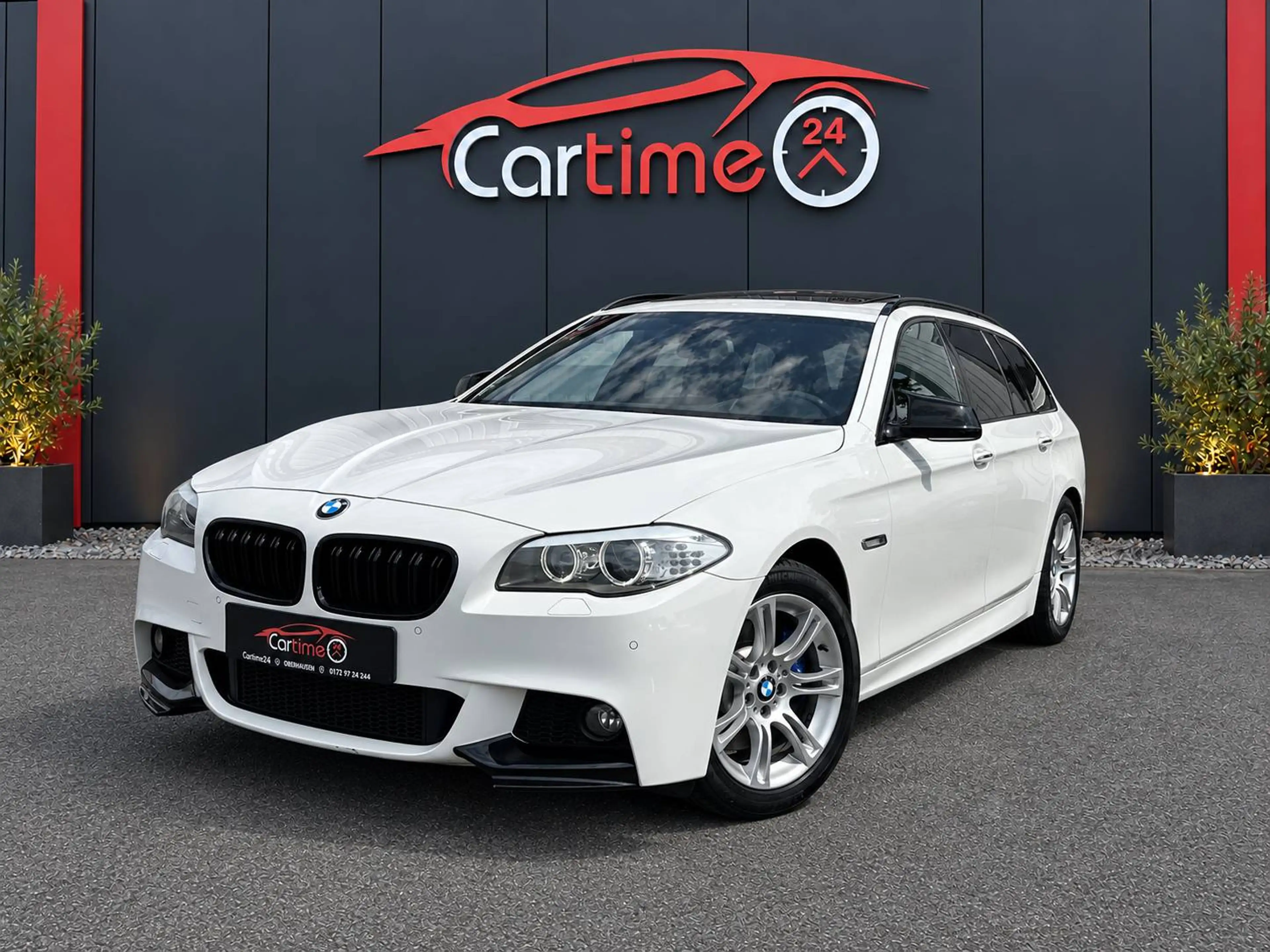 BMW 525 525 d Sport-Paket M / M-Technic *AUTOMATIK*PANORAMA*LEDER* — photo 4