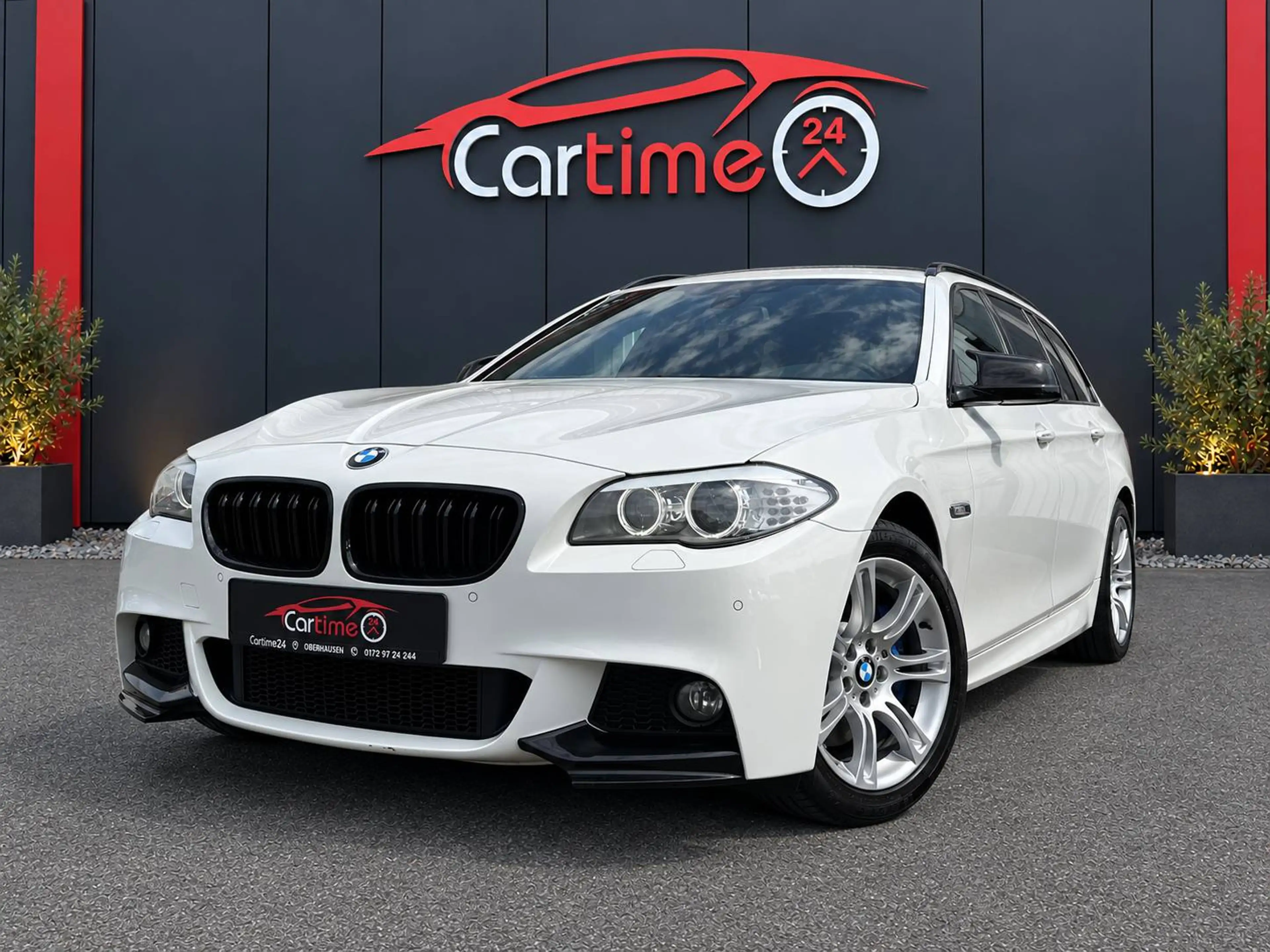 BMW 525 525 d Sport-Paket M / M-Technic *AUTOMATIK*PANORAMA*LEDER* — photo 5